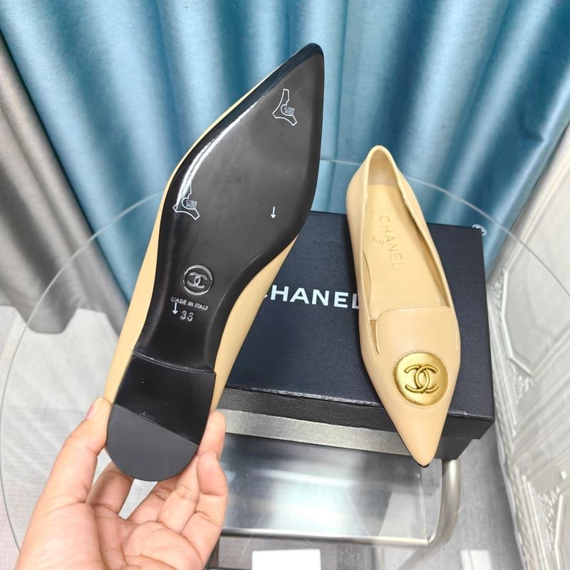 Chanel Flat Shoes